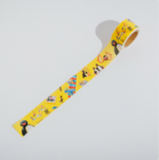 Pingu | Masking Tape (Exhibition Edition)