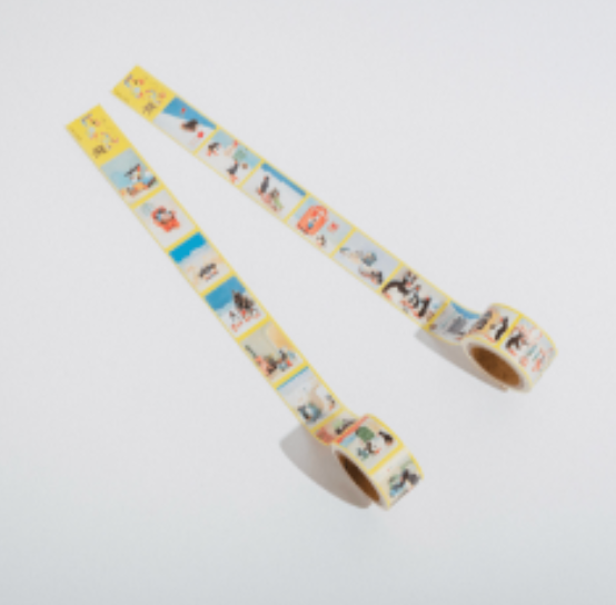Pingu | Masking Tape A (Exhibition Edition)
