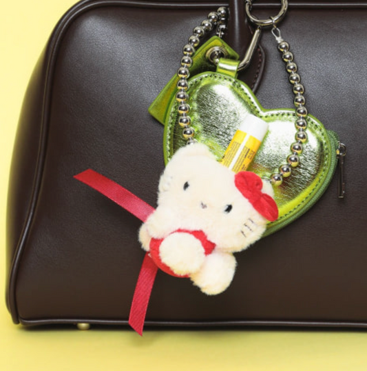 BEAMS COUTURE x Sanrio characters | Hello Kitty Plush Necklace 70x70mm