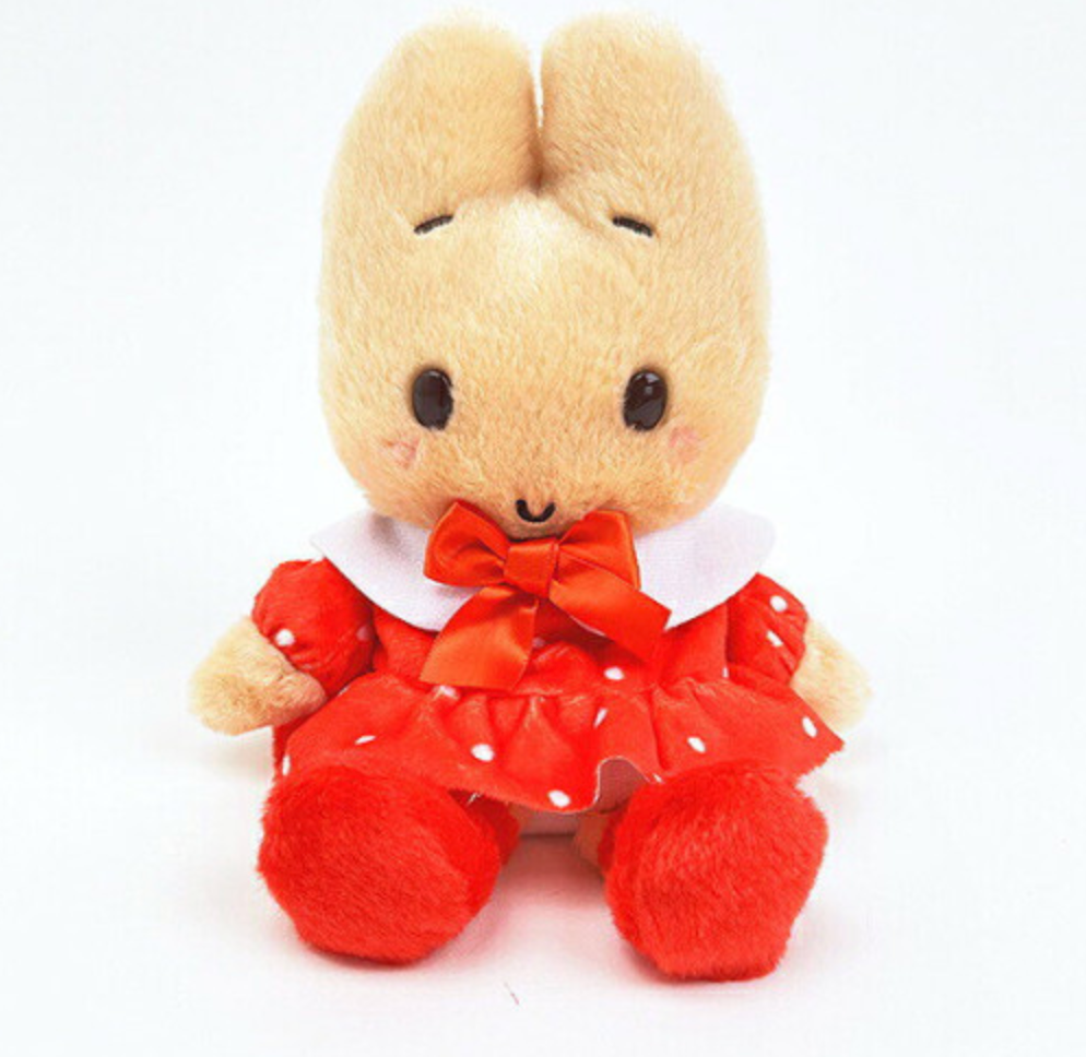 SANRIO | Marron Cream Fluffy Plush Toy Plush Doll 185×195×90mm (FUWAKUTA)