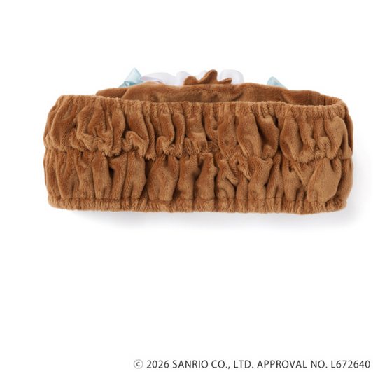 SANRIO | Sugarbunnies Kurousa Face Hairband Headband 480x85mm
