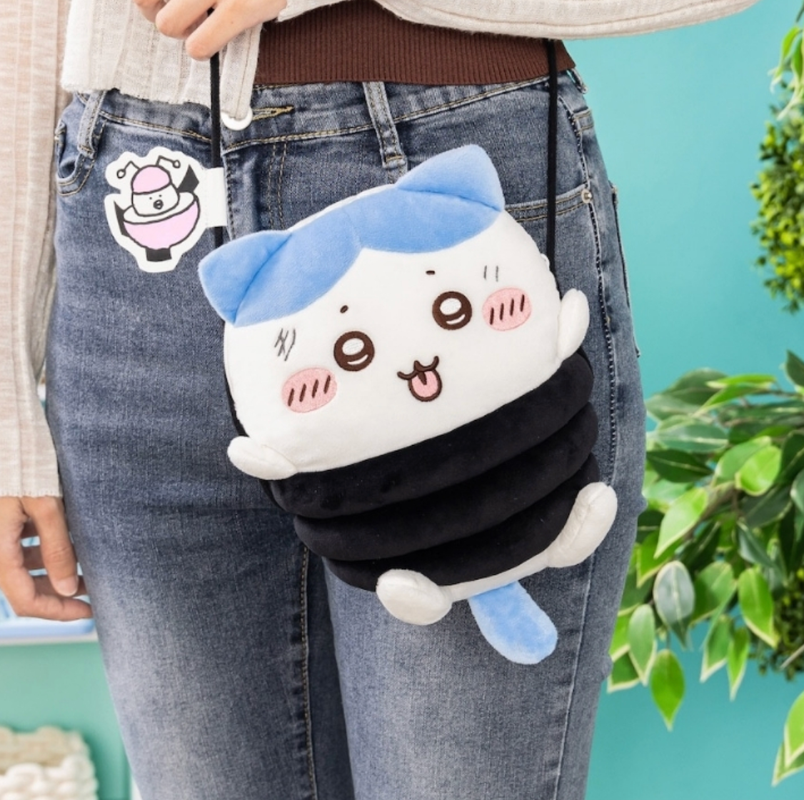 Chiikawa | Hachiware Plush Bag Shoulder Bag Crossbody Bag