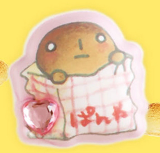 SAN-X | Kogepan Squishy Sticker 200x95mm (Universe San-X Town More!)