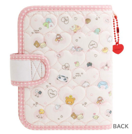 San-X | Ring Multi Binder 170×145×30mm (San-X Universe Heart)