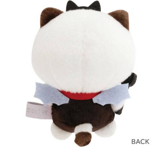 San-X | Ishitsuyo-chan Devil Plush Toy ss 90×90×55mm (Can You Defeat Temptation?)