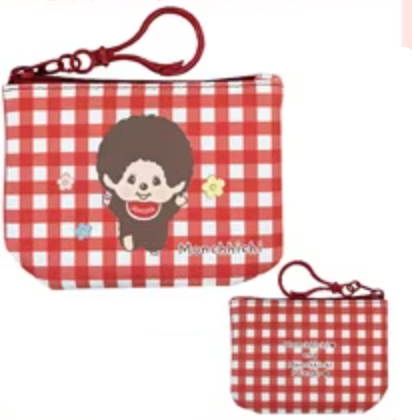 Monchhichi | Mini Coin Case Keychain 100x174x15mm