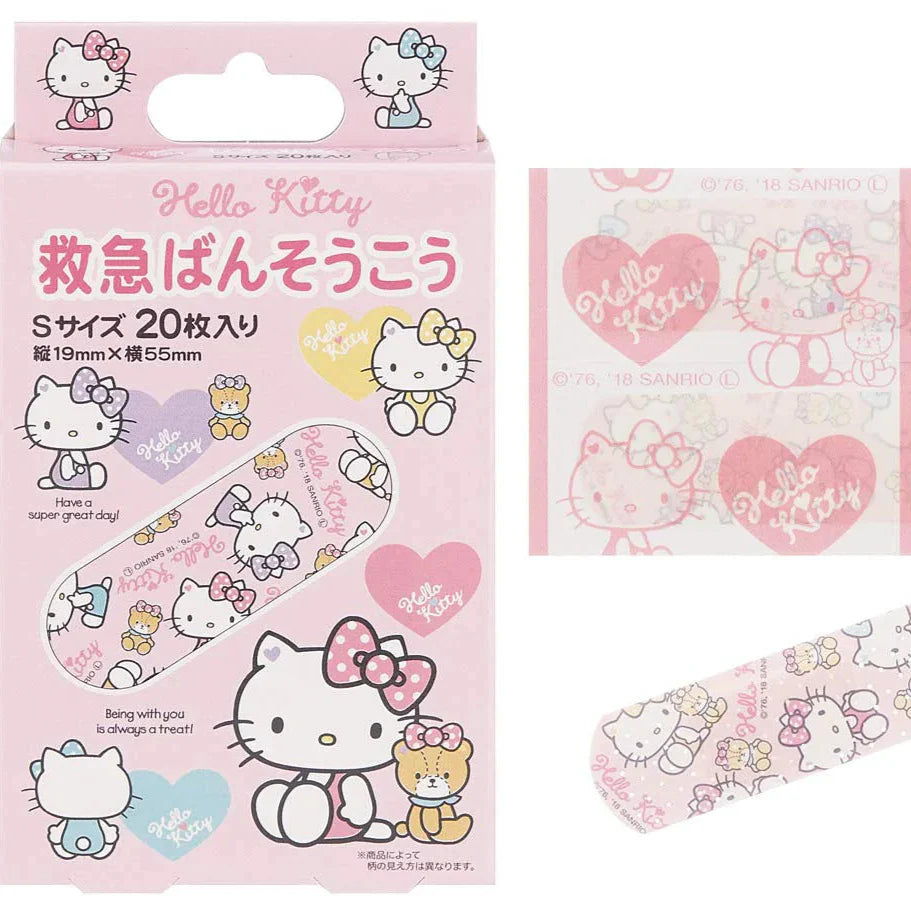 SANRIO | Band-Aid Bandages (Hello Kitty) 18pieces