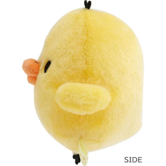 SAN-X | Rilakkuma Kiiroitori Plush Doll Plush Toy 110×150×95mm (Stay With Me)