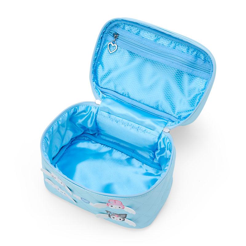 Sanrio | Vanity Pouch Blue W24×D15×H14Cm (Yume Miru Angel Design Series 2Nd Edition)
