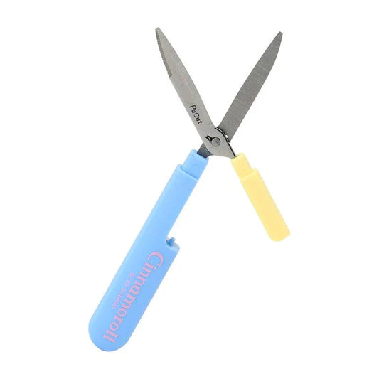 SANRIO | Cinnamoroll PaCut Pen shaped Portable Scissors 15×12×135mm