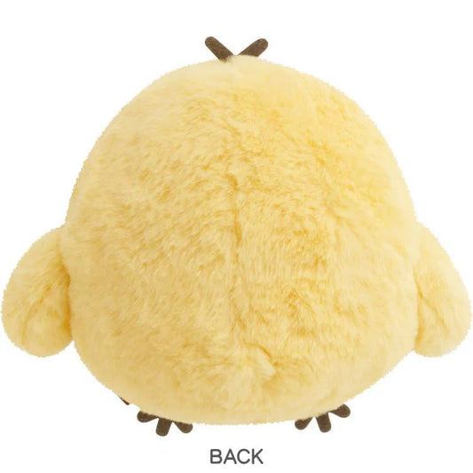 San-X | Rilakkuma Kiiroitori Yellow Chick Fluffy Plush Doll S 120×170×120Mm (Lovely House)