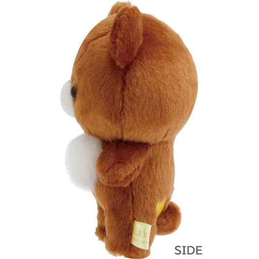 SAN-X | Rilakkuma Chairoikoguma Plush Toy Plush Doll 160×130×80mm (Stay With Me)