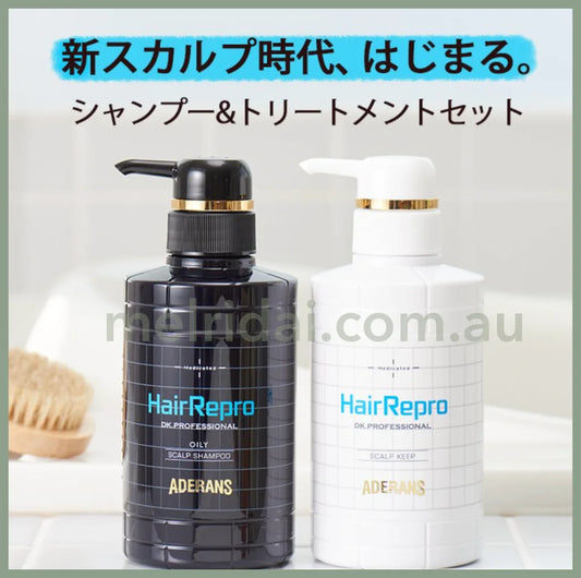 Aderanshair Repro Scalp Shampoo Normal Oily 370Ml