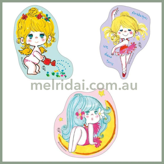 ADO MIZUMORI | Clear Stickers 3 Pieces H70×W60mm (B)