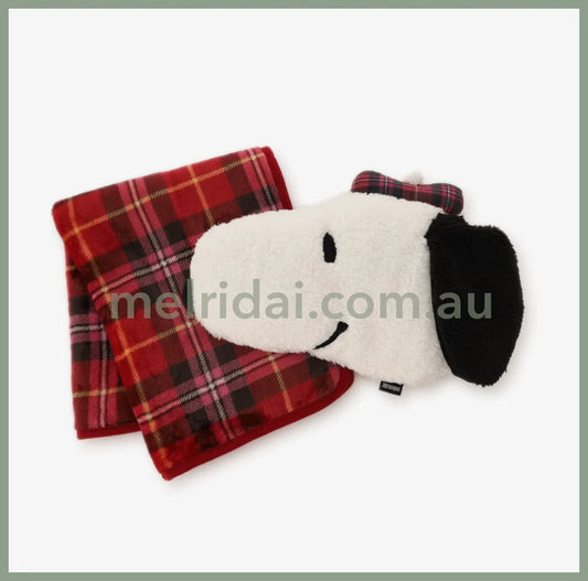 Afternoon Tea X Peanuts | Snoopy Blanket & Pouch //+/