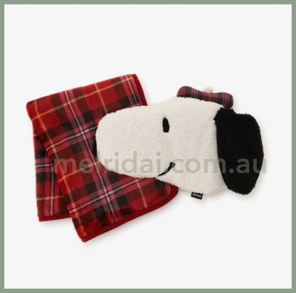 Afternoon Tea X Peanuts | Snoopy Blanket & Pouch //+/