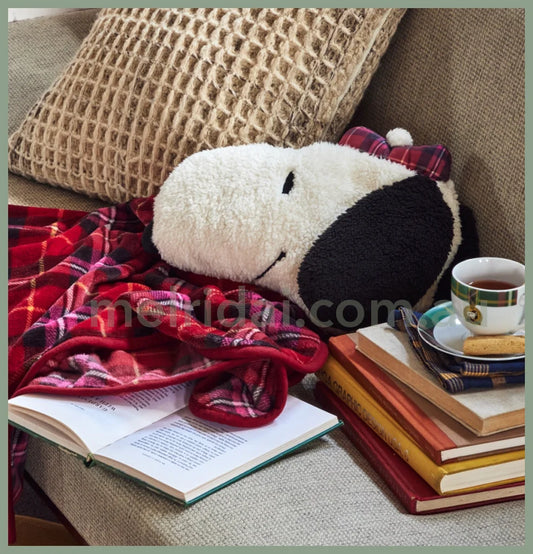 Afternoon Tea X Peanuts | Snoopy Blanket & Pouch //+/