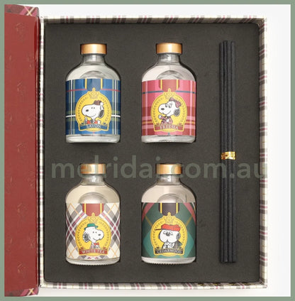 Afternoon Tea X Peanuts | Snoopy Home Fragrance Diffuser Set 50Ml*4 //