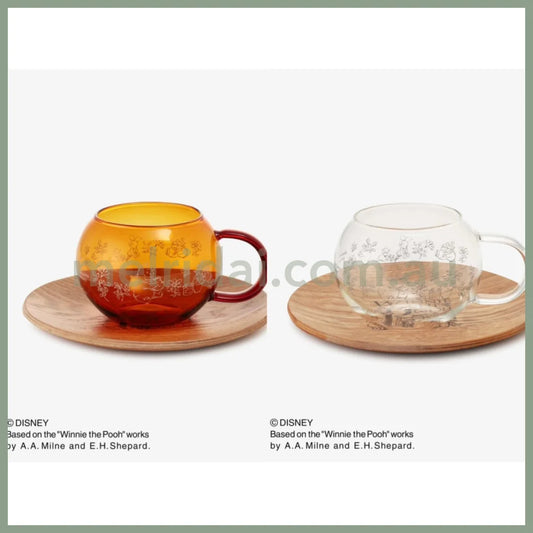 Afternoon Tea X Winnie The Pooh | Glass Mug & Tray Set +