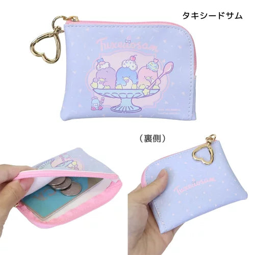 SANRIO | TuxedoSam Mini Pouch Keychain 105x75x12mm