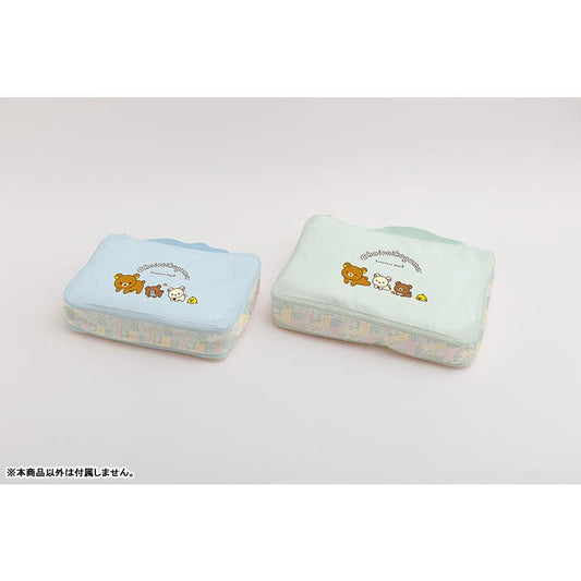 SAN-X | Rilakkuma Clothes Storage Pouch M 270×390×150mm (Chairoikoguma's Kumakyun Days)
