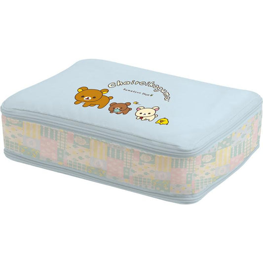 SAN-X | Rilakkuma Clothes Storage Pouch S 240×320×150mm (Chairoikoguma's Kumakyun Days)