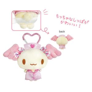 SANRIO | Cinnamo Angels Mascot Holde Bag Charm Keychain 110x180x60mm (Azuki)