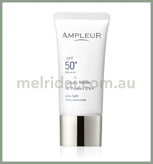 Ampleurluxury White W Protect Uv+ Spf50+ Pa++++ //