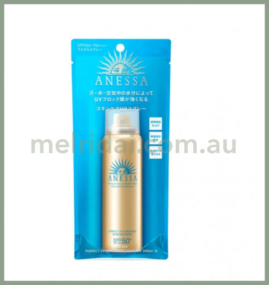 Anessa Perfect Uv Sunscreen Skincare Spray Spf50+ Pa++++ 60Ml