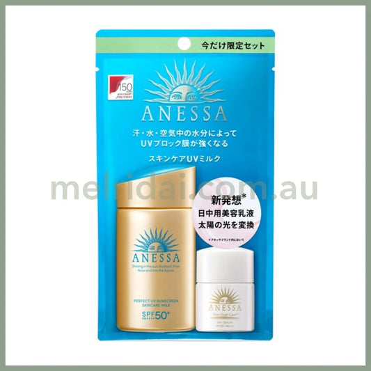Anessaperfect Uv Sunscreen Skincare Milk 60Ml+6Ml