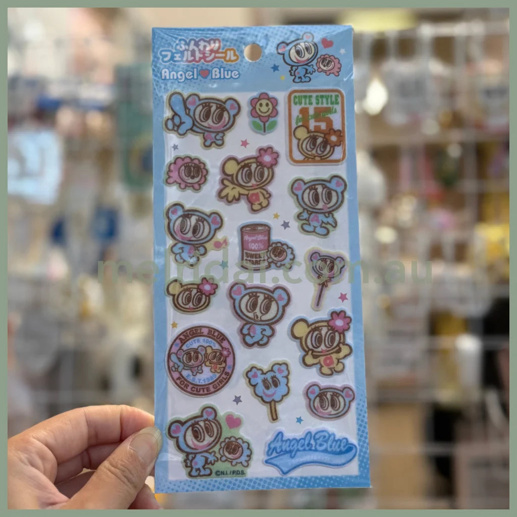 Angel Blue Sticker (Blue)