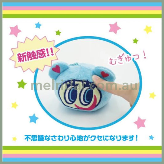 Angel Blue | Squishy Mascot Holder Plush Keychain H7.2×W10.3×D7.4cm (Suprise)