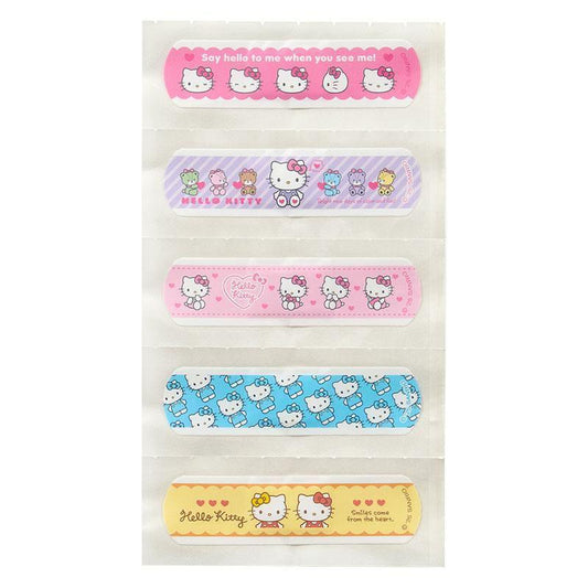 SANRIO | Hello Kitty Boxed Bandages Individually Packaged 15pcs