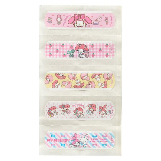 SANRIO | My Melody Boxed Bandages Individually Packaged 15pcs