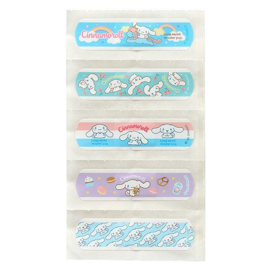 SANRIO | Cinnamoroll Boxed Bandages Individually Packaged 15pcs
