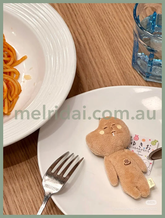 【Any two for 10% off】Yukio | Mascot Holder Plush Keychain W45×H105mm