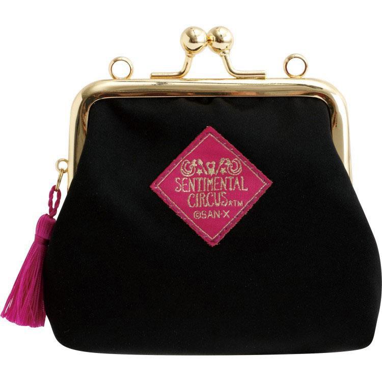 San-X | Sentimental Circus Coin Purse 100×120×30mm (Tonight at the Shirokurokogumaza Tea Salon)