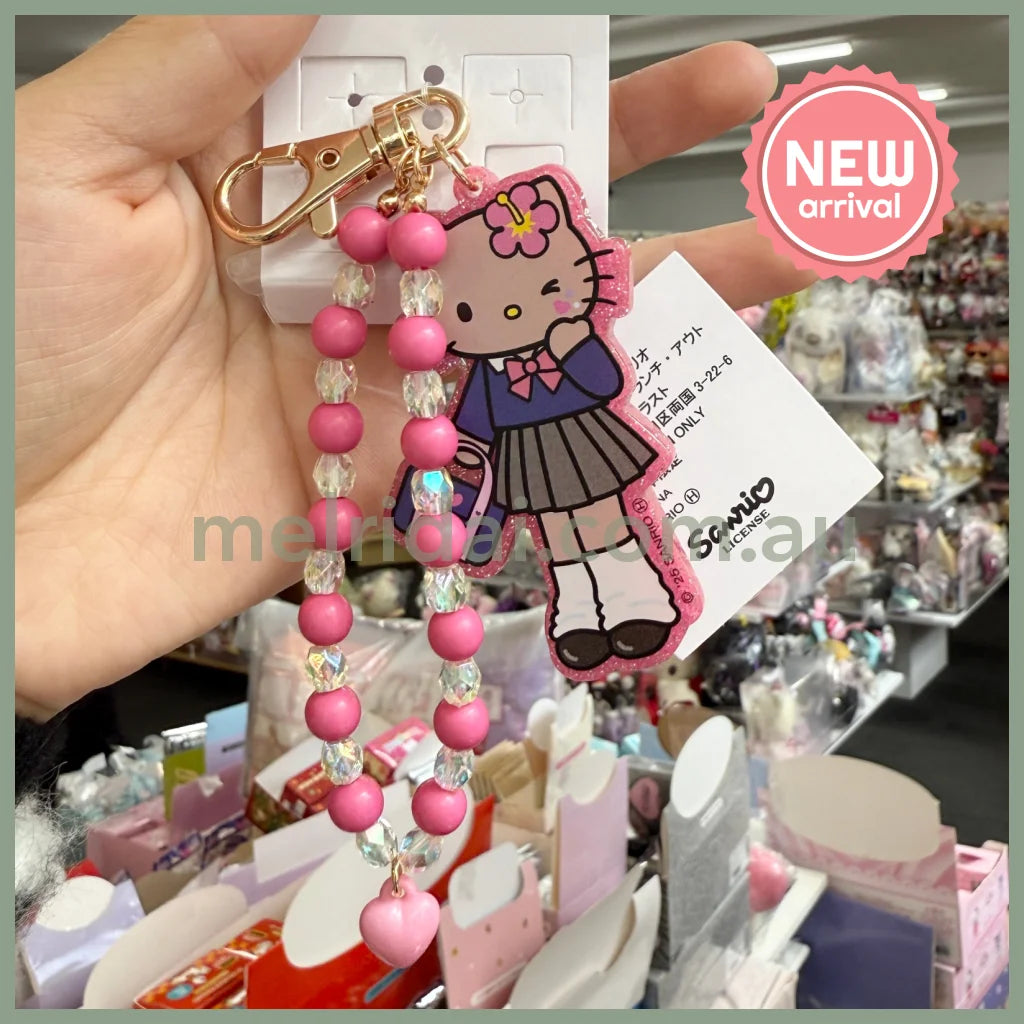 Avail x Sanrio | Hello Kitty Tanned Long Leg Style Key Charm Keychain