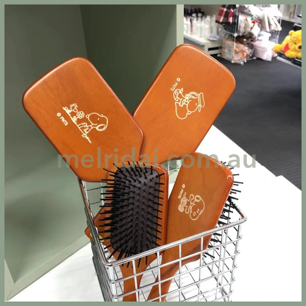 Aveda X Peanuts | Wooden Paddle Brush S