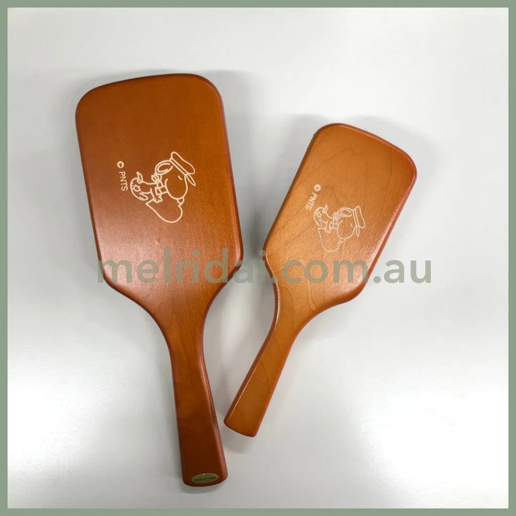 Aveda X Peanuts | Wooden Paddle Brush S Heart