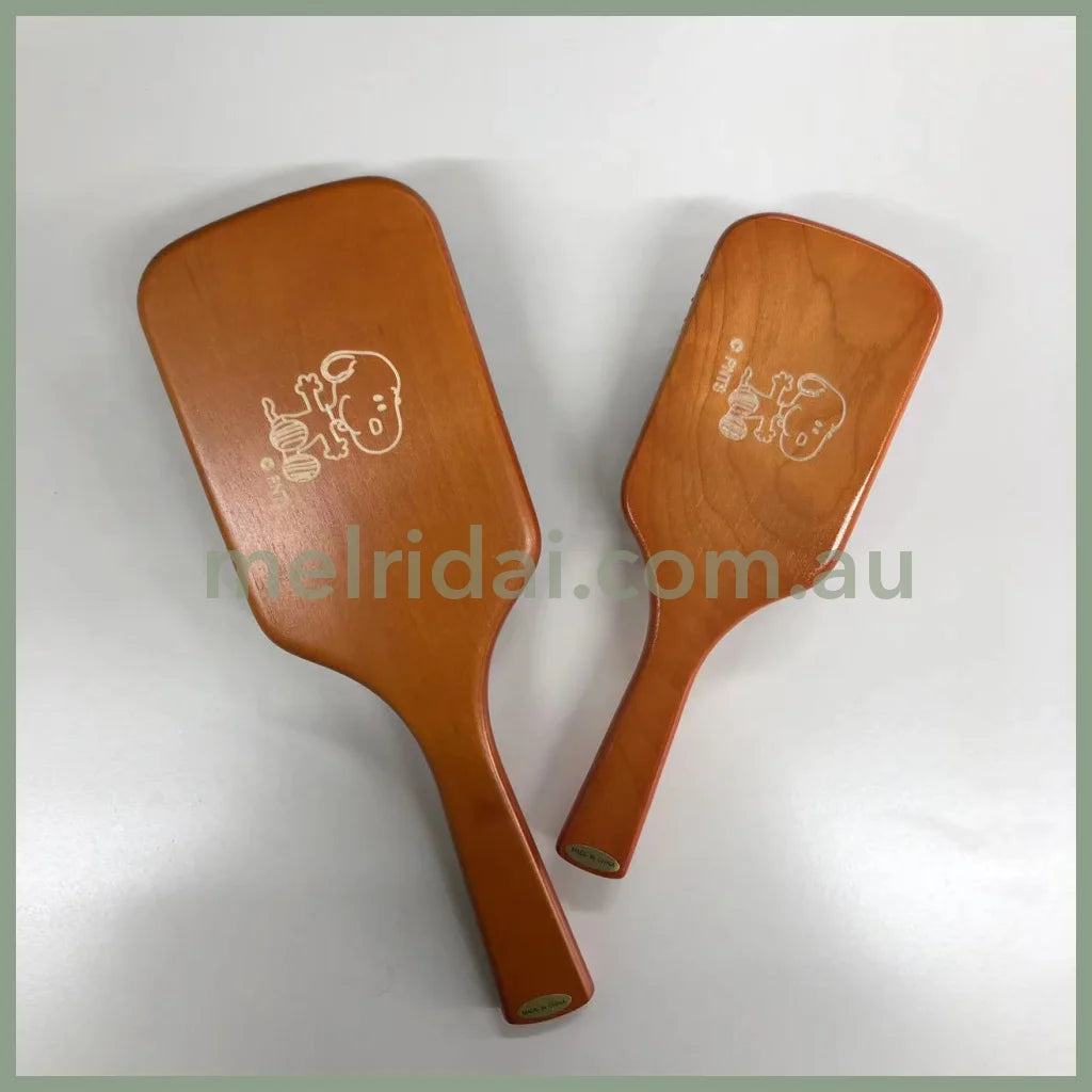 Aveda X Peanuts | Wooden Paddle Brush S Hug