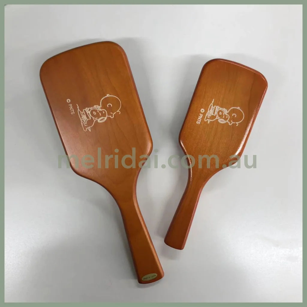 Aveda X Peanuts | Wooden Paddle Brush S Snoopy & Charlie