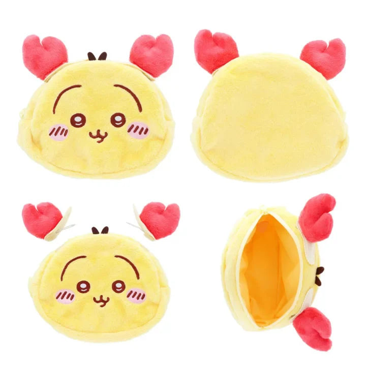 Chiikawa | Mini Pouch With Zipper And Hair Clip H180×W170×D60Mm Usagi 兔兔/乌萨奇