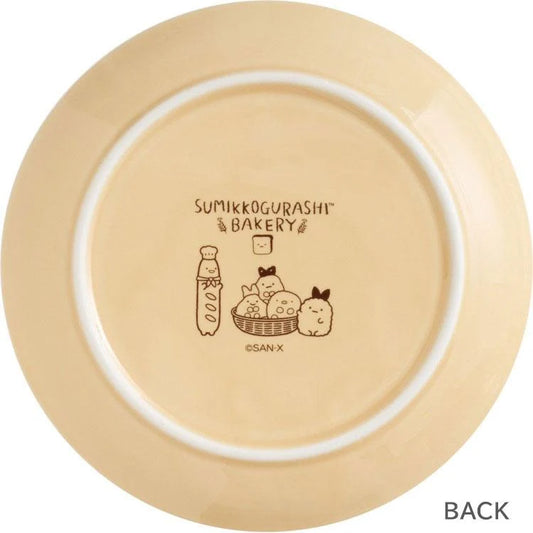 San-X | Sumikko Gurashi Round Plate 20×Φ200mm (Anytime Bakery)