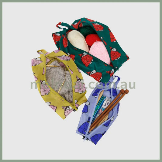 3D Zip Set - Puffer Snoopy