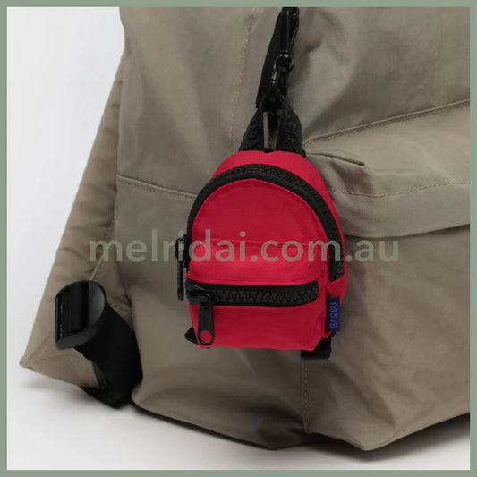 Backpack Charm Red