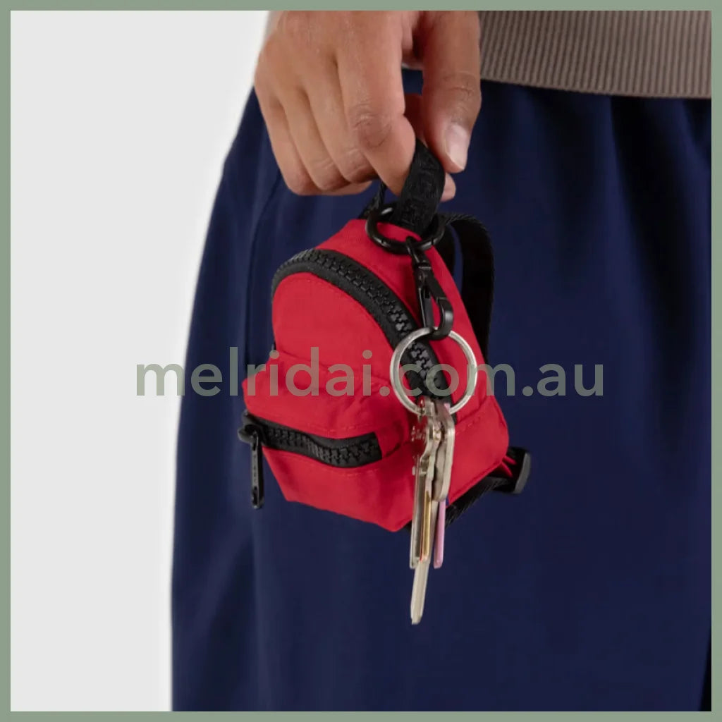 Backpack Charm Red