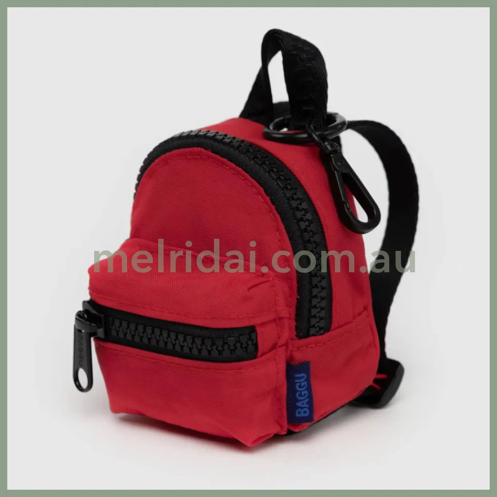 Backpack Charm Red