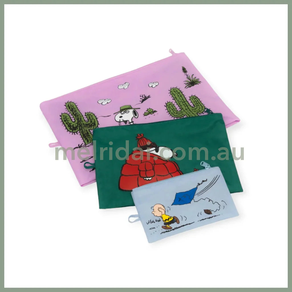Go Pouch Set - Peanuts