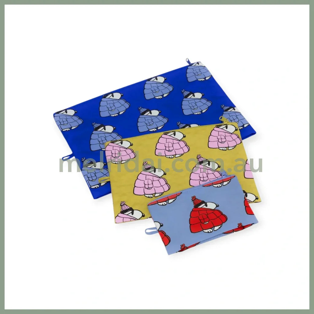 Go Pouch Set - Puffer Snoopy